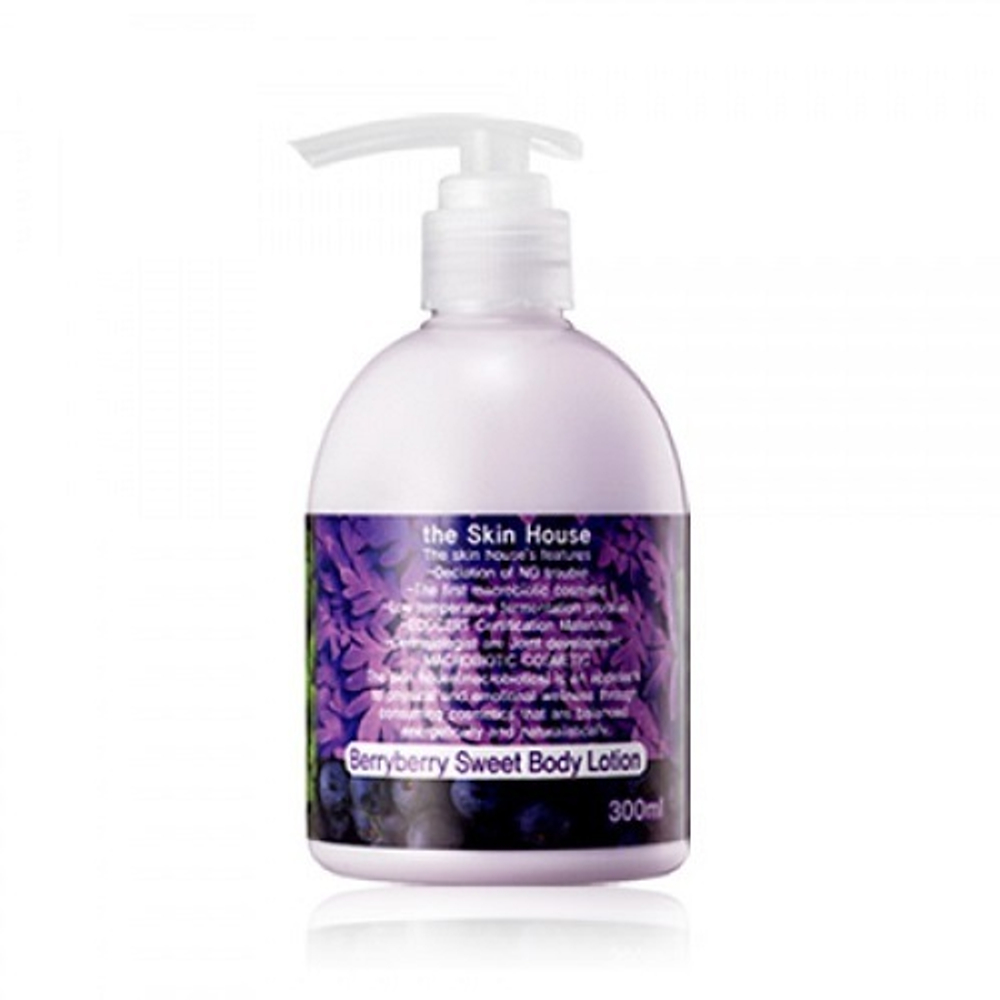 Лосьон для тела с экстрактом ягод The Skin House Berry Berry Sweet Lotion 300мл