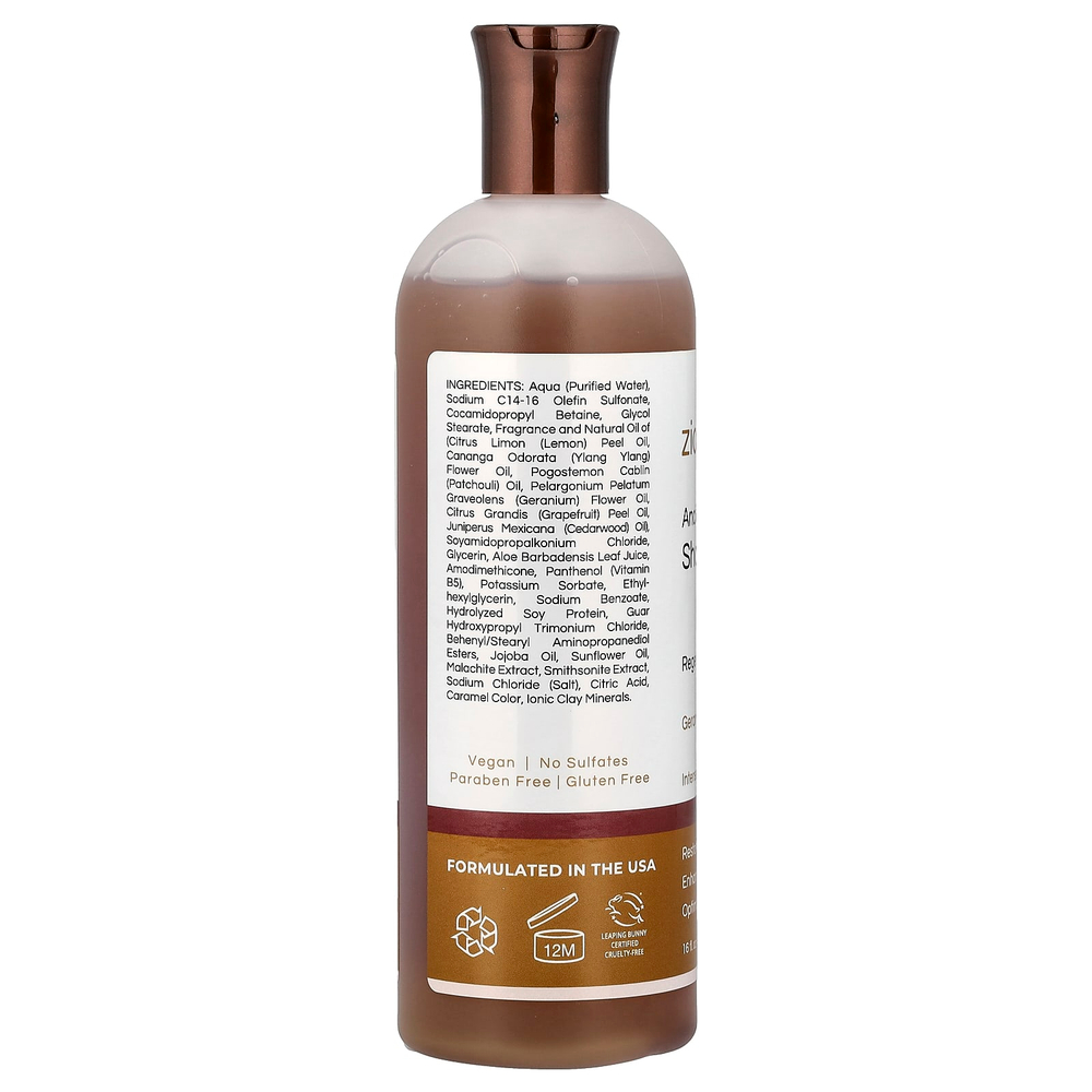 Zion Health, Ancient Minerals, шампунь, герань и роза, 473 мл (16 жидк. унц.)