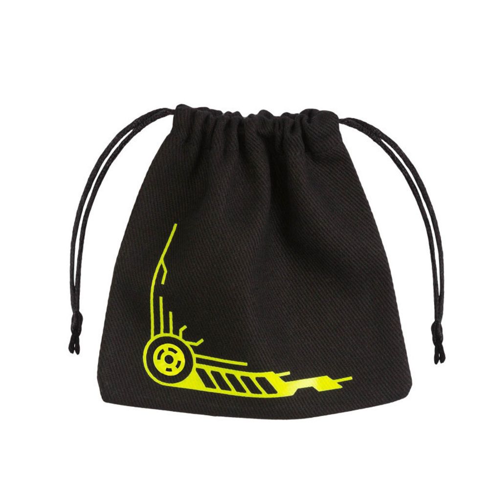 Galactic Black &amp; yellow Dice Bag