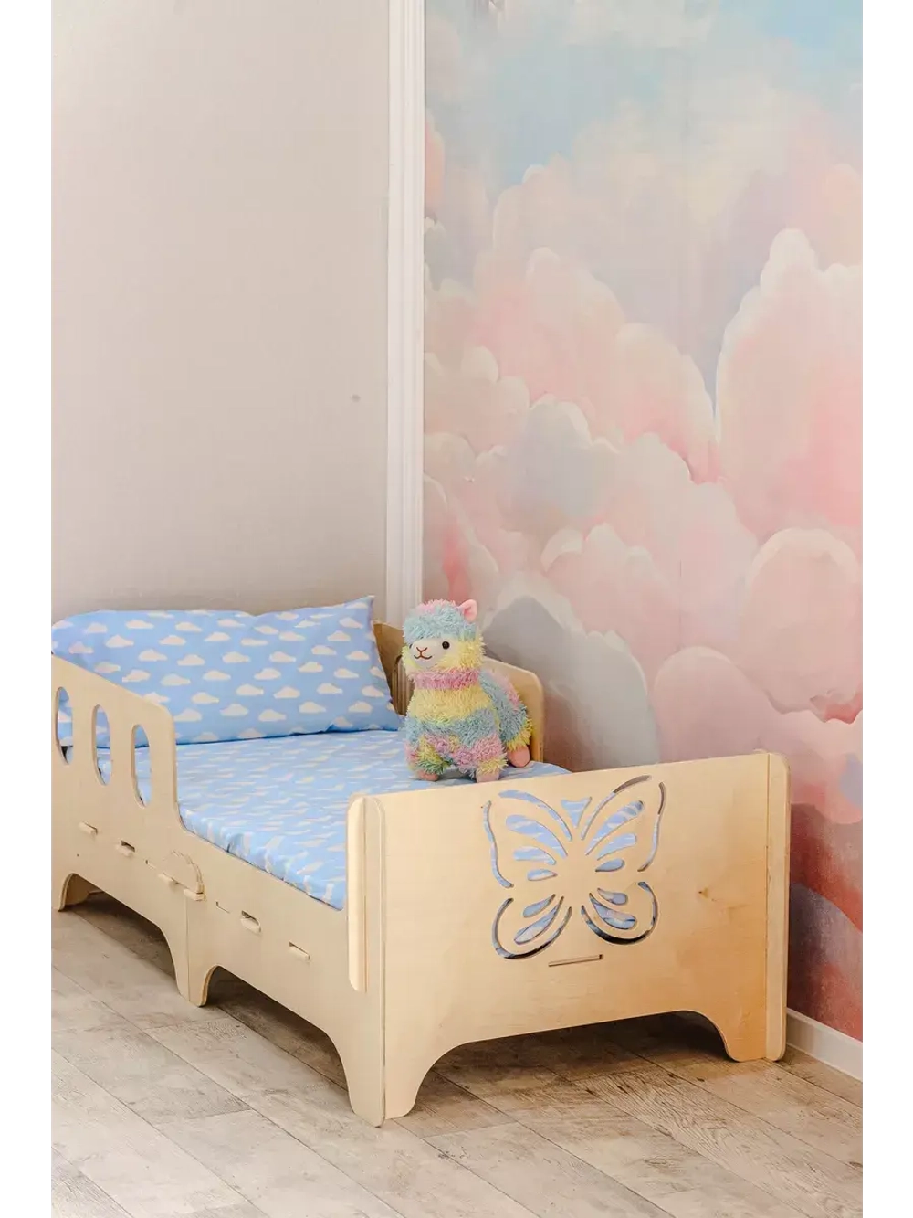 Кровать односпальная софа 140x70