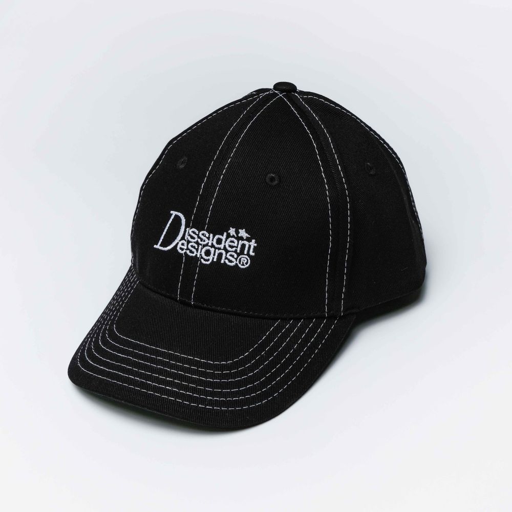 Кепка Dissident Designs черная