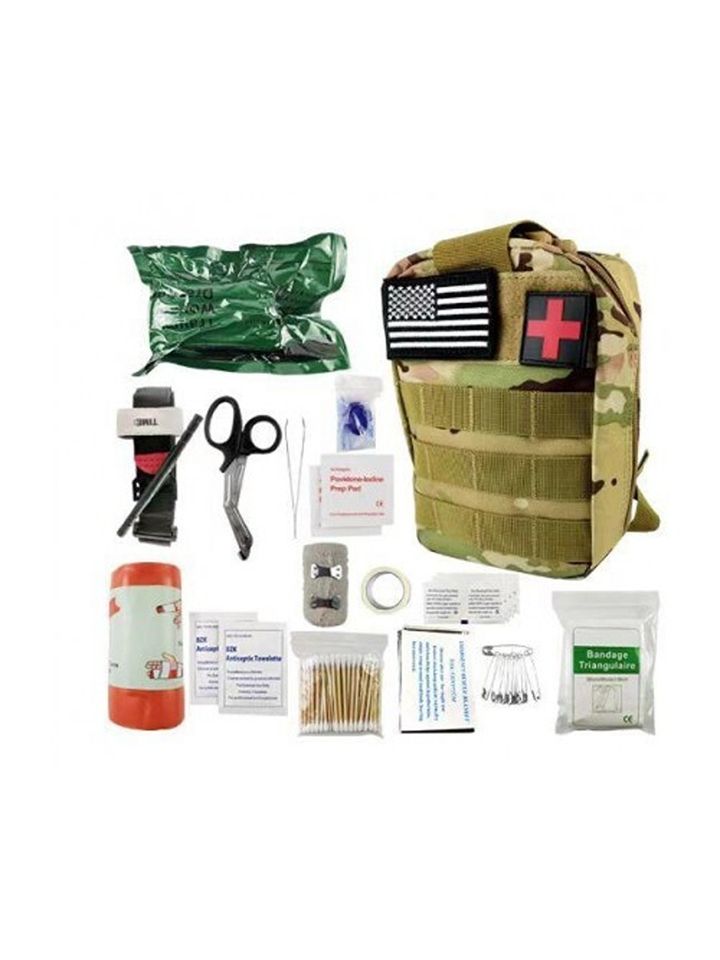 Подсумок медицинский первой помощи укомплектованный