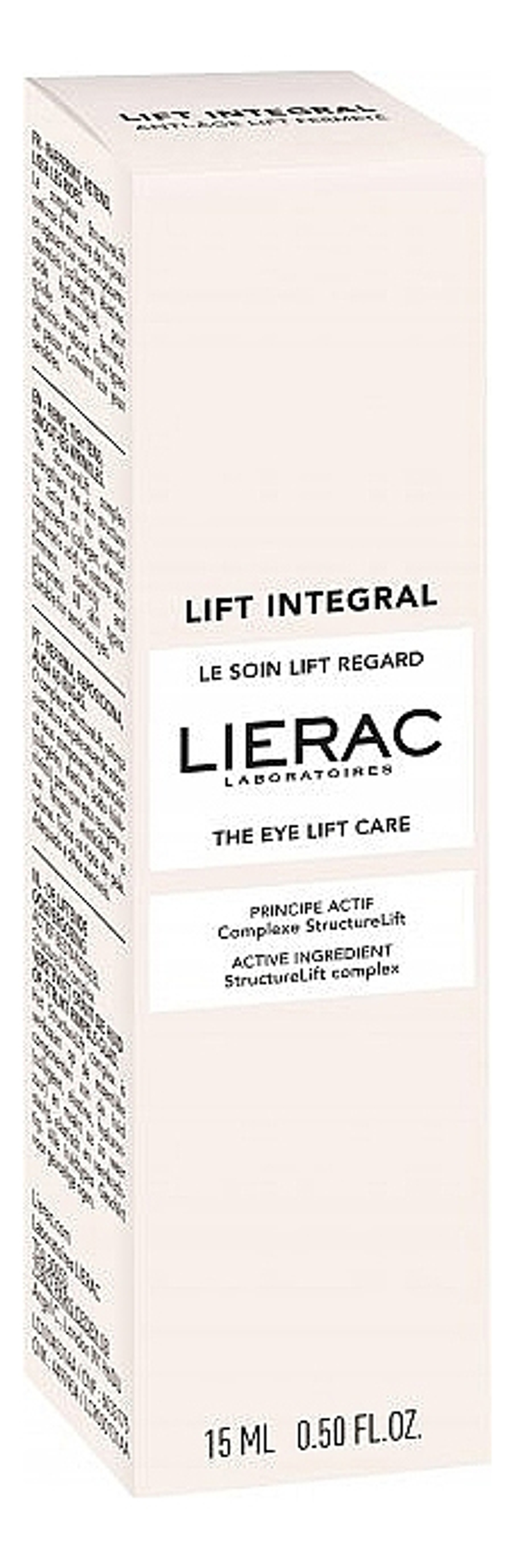 LIERAC ЛИФТ ИНТЕГРАЛЬ Крем для кожи вокруг глаз Lift Integral The Eye Lift Care 15 мл