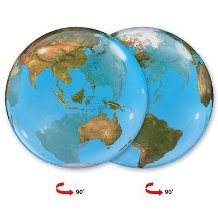 Шар "Планета" 55 см (баблс)