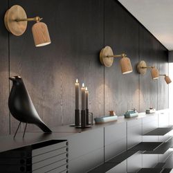 Бра Pori Dark Wood By Imperiumloft