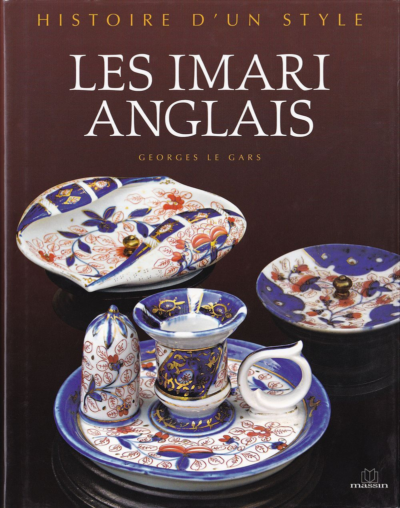 История стиля: Английский фарфор имари