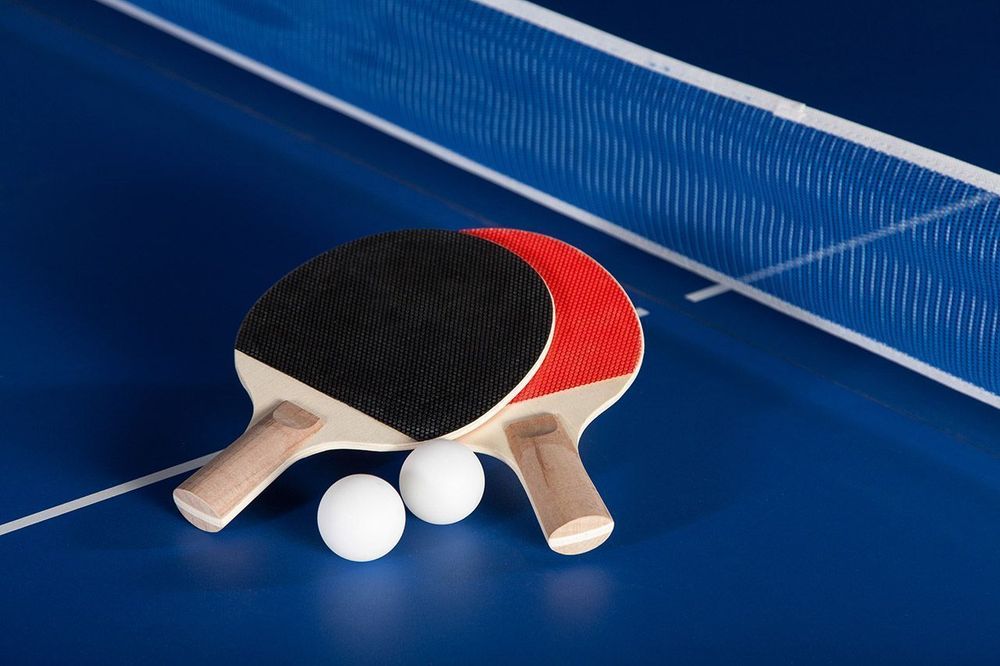 Многофункциональный игровой стол 6 в 1 «Tornado» (черный)