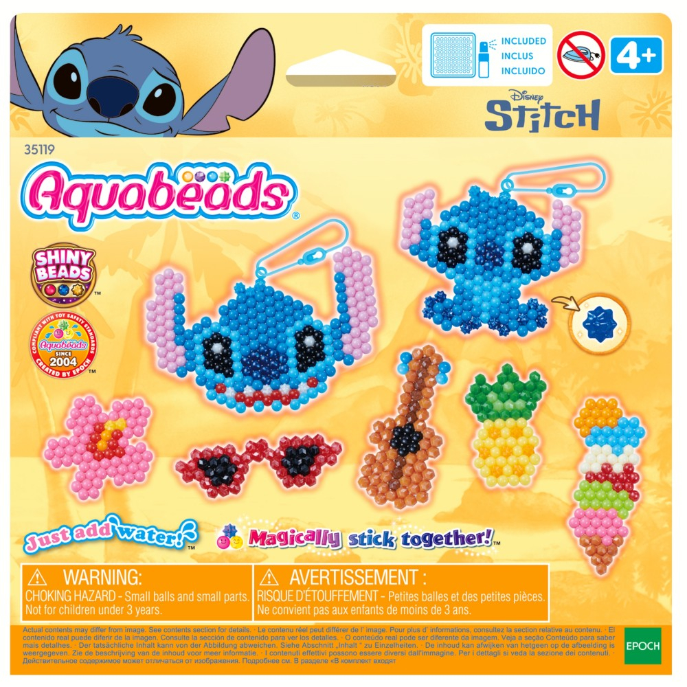 Epoch 35119 — Творческий набор Aquabeads Stitch 700 элементов 35119 — фото 2