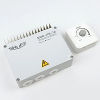 Регулятор скорости симисторный SRE-AS-12 с потенциометром 12А, 220В