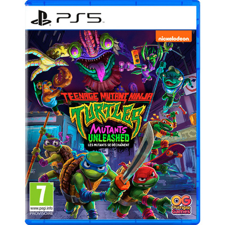 Teenage Mutant Ninja Turtles: Mutants Unleashed [PS5, английская версия]