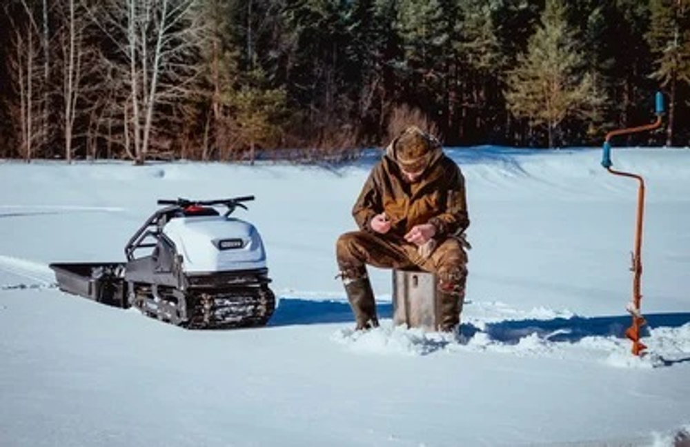 Мотобуксировщик TINGER DOG 15 л.с.