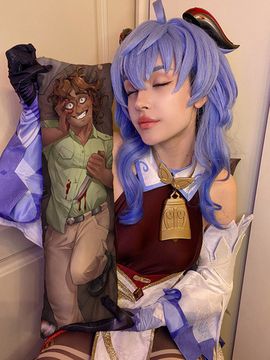 Мини дакимакура Стрейд Стрэйд Парень до гроба арт. M1314, 60х20 см