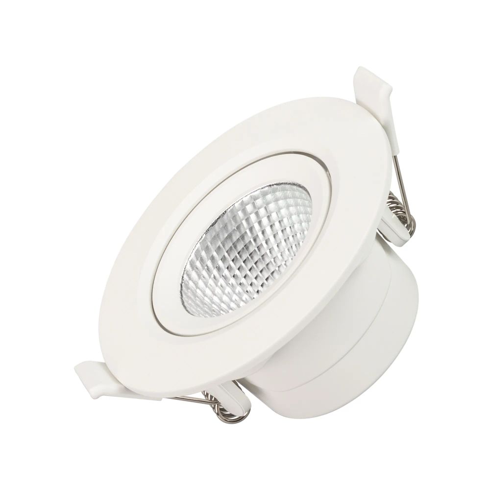 Светильник LTD-POLAR-TURN-R90-7W Warm3000 (WH, 36 deg, 230V) (Arlight, IP20 Пластик, 3 года) 032310