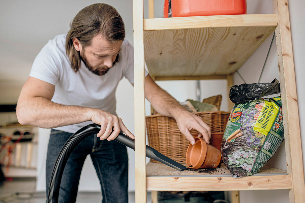 Хозяйственный пылесос KWD 1 W V-12/2/18