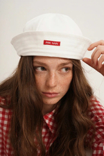 Панама Zoe, белая