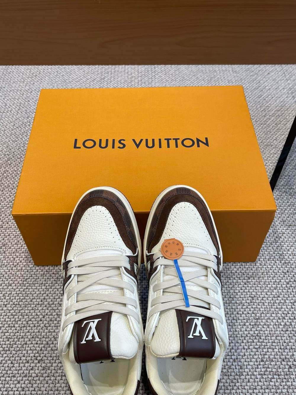 Louis Vuitton Trainer Sneaker