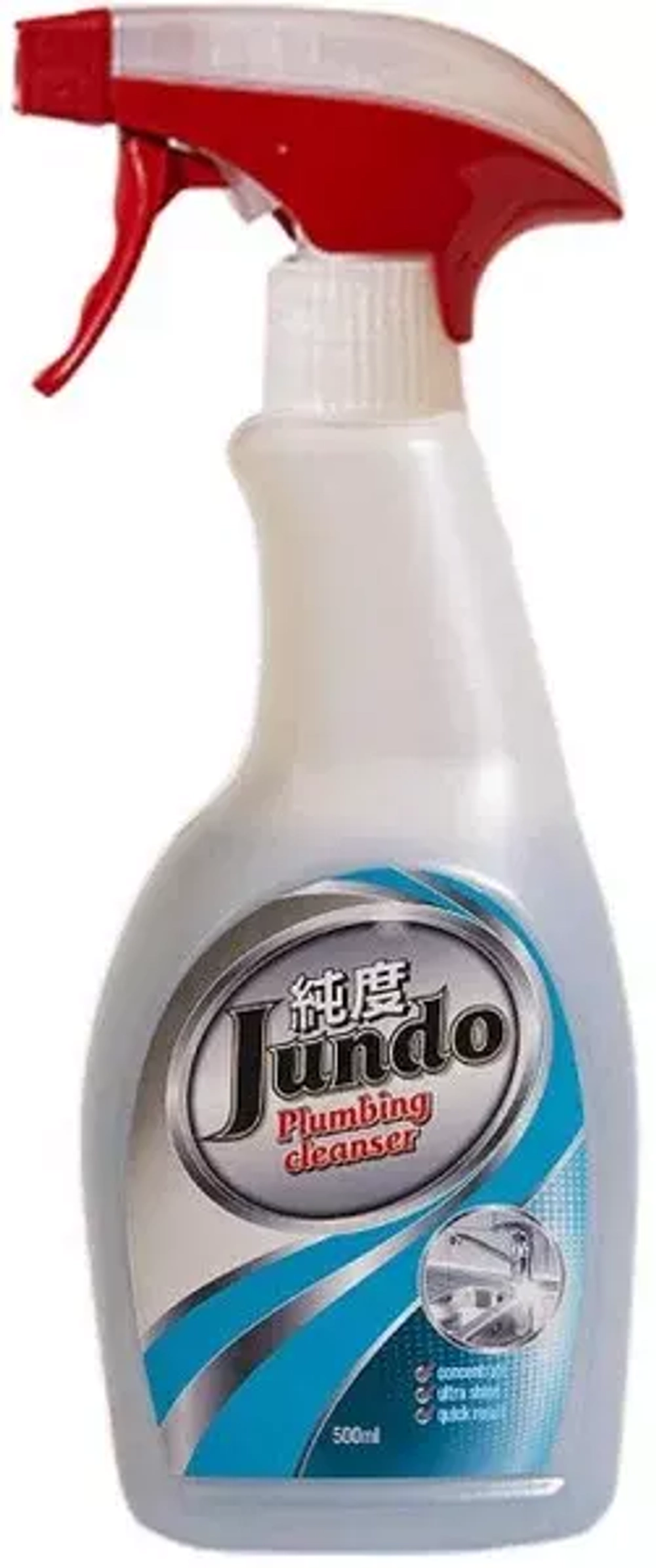 Jundo Концентрированное средство для сантехники «Plumbing cleancer» 500 мл*12