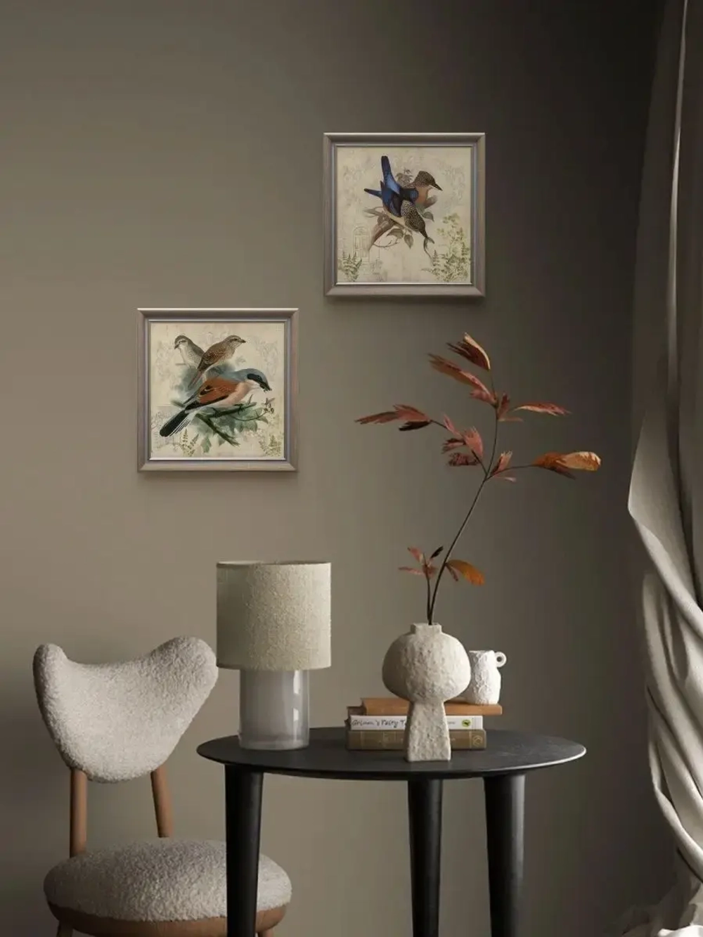 Картина на стену интерьерная на холсте 35*35 см