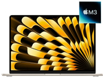 Ноутбук Apple MacBook Air 15 2024 / 16 Гб / SSD 256 Гб / macOS / MC9F4RU/A