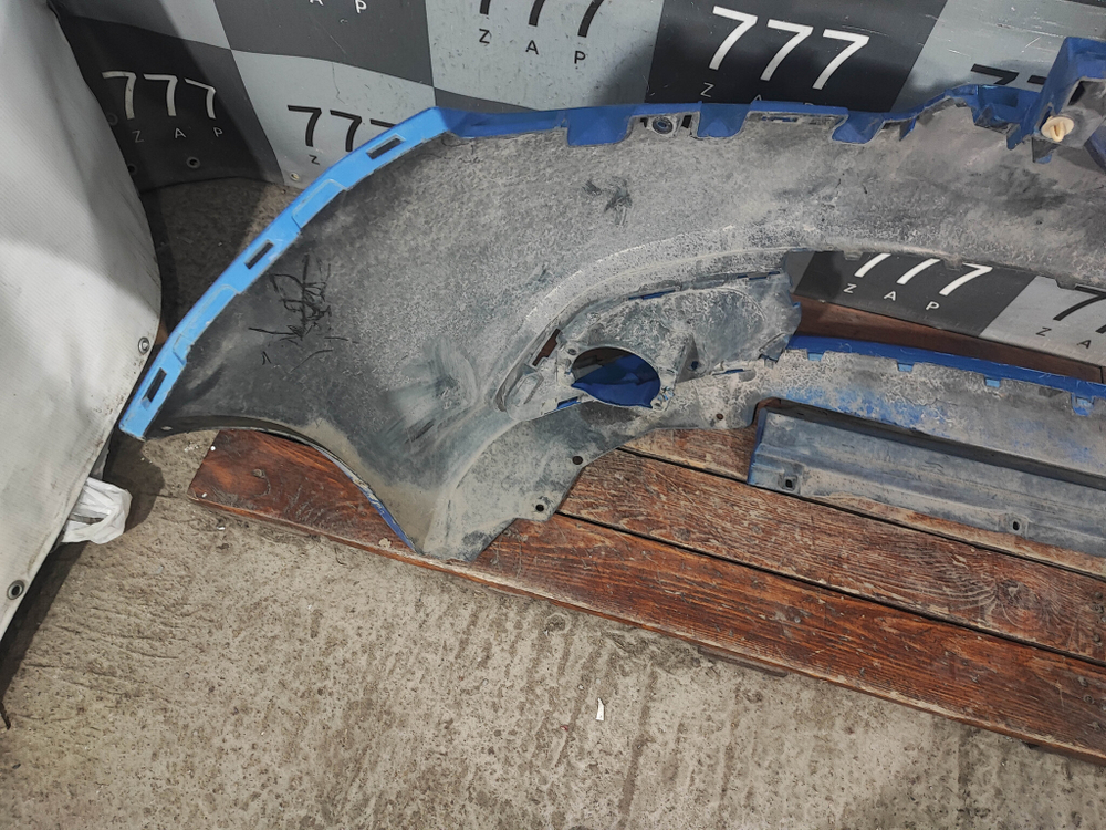 Бампер передний Renault Logan 2 14-18 Б/У Оригинал 620228143R