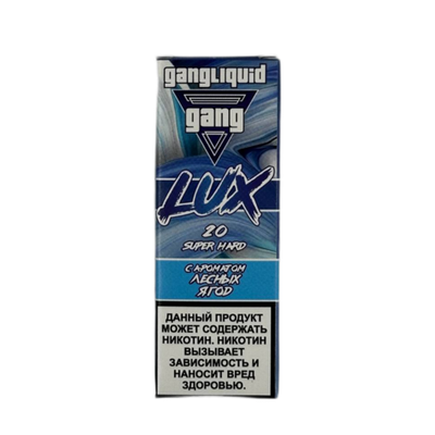 Жидкость Gang LUX 2% Super Hard 30ml