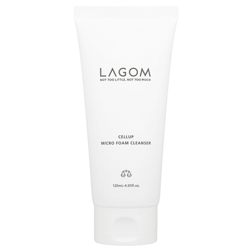 LAGOM, Cellup Micro Foam Cleanser, 120 мл (4,05 жидк. Унции)