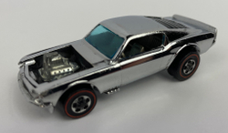 Hot Wheels Redline Club Kit Boss Hoss Silver Special (1970)