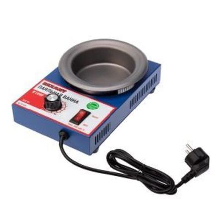 Паяльная ванна, модель R100F, 300Вт, ø100мм, 200-480 °C, бессвинцовая REXANT