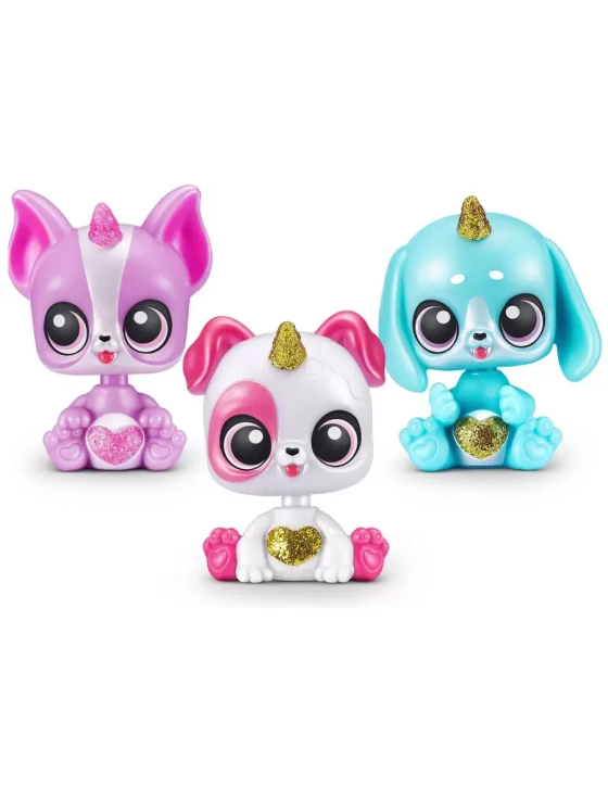 Игрушка фигурка сюрприз яйцо Rainbocorns Зуру Puppycorn