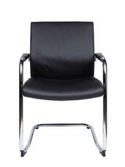 Кресло офисное Норден / Петра  CF / Petra CF / черная экокожа