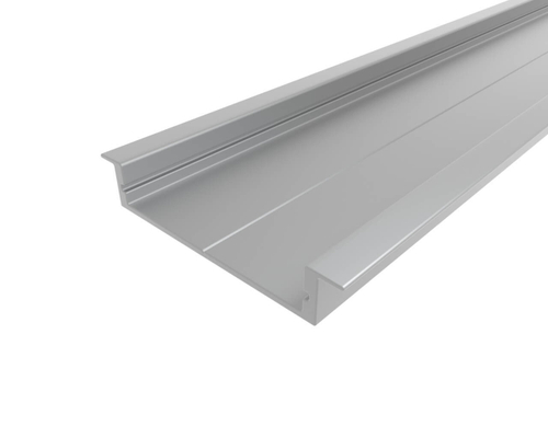 Профиль врезной алюминиевый LC-LPV-0740-2 Anod