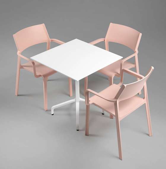 Стул Trill Armchair, розовый