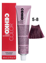 Краска-крем Оттенок 5.8 Баклажан CEHKO Color Explosion 60мл