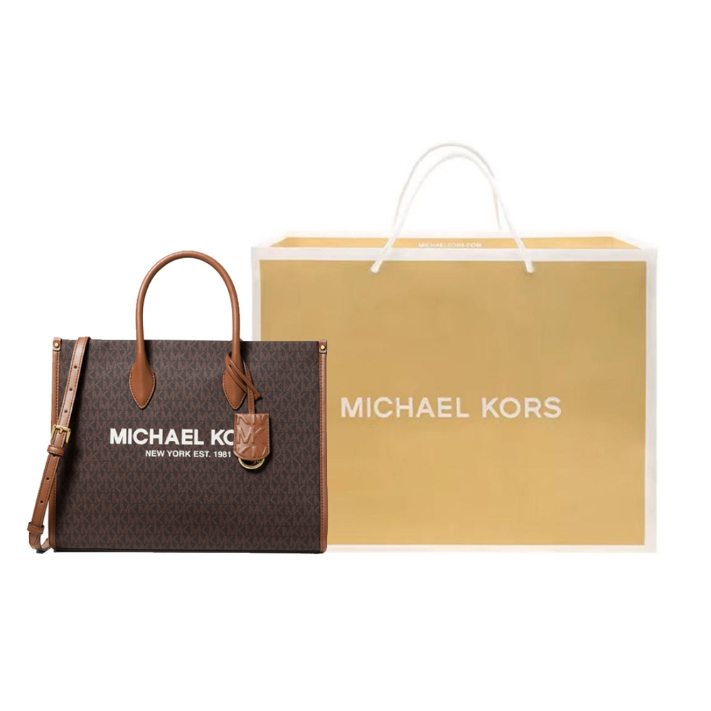 Сумка MICHAEL KORS MK, 35F2G7ZT2B-BROWN