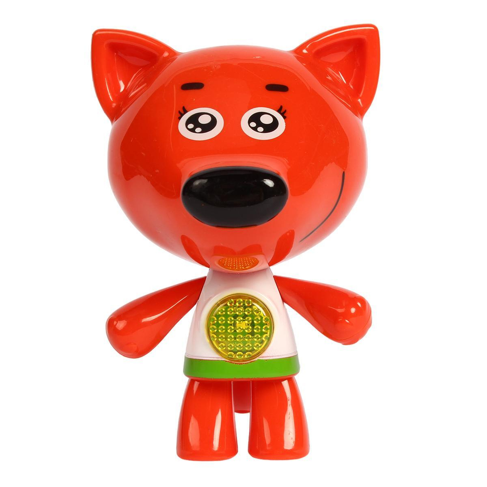 Лисичка "Ми-ми-мишки" 15 песен,звуков,фраз, сказка "Теремок" лапки-трещотки, свет. HT852-R (Умка)