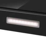 Кухонная вытяжка MAUNFELD Astro 50 чёрное стекло