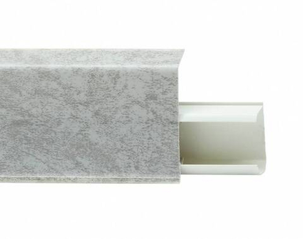 Пластиковый плинтус Royce 55 мм (2200x55x18) 544 Сеул