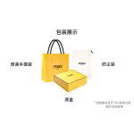 Картхолдеры и кошельки FENDI Shadow FF, 7M0347-AP16-F1RHP