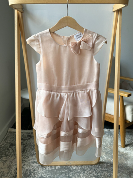 Шелковое платье Armani Junior, 98
