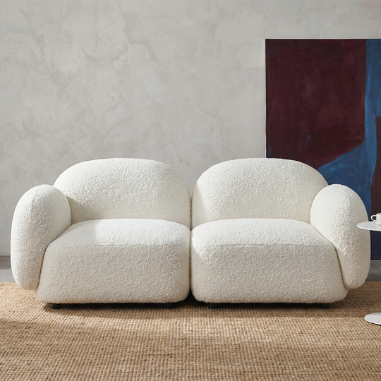 Дизайнерский модульный диван BLOB noble 000