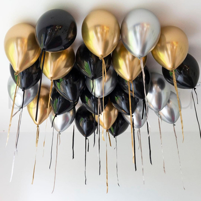 Шары россыпью "Абсолютный шик"