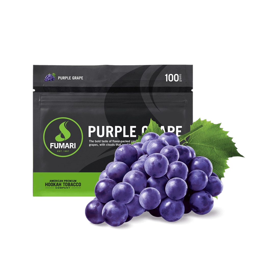 FUMARI - Purple Grape/Dunkle Traube (100g)