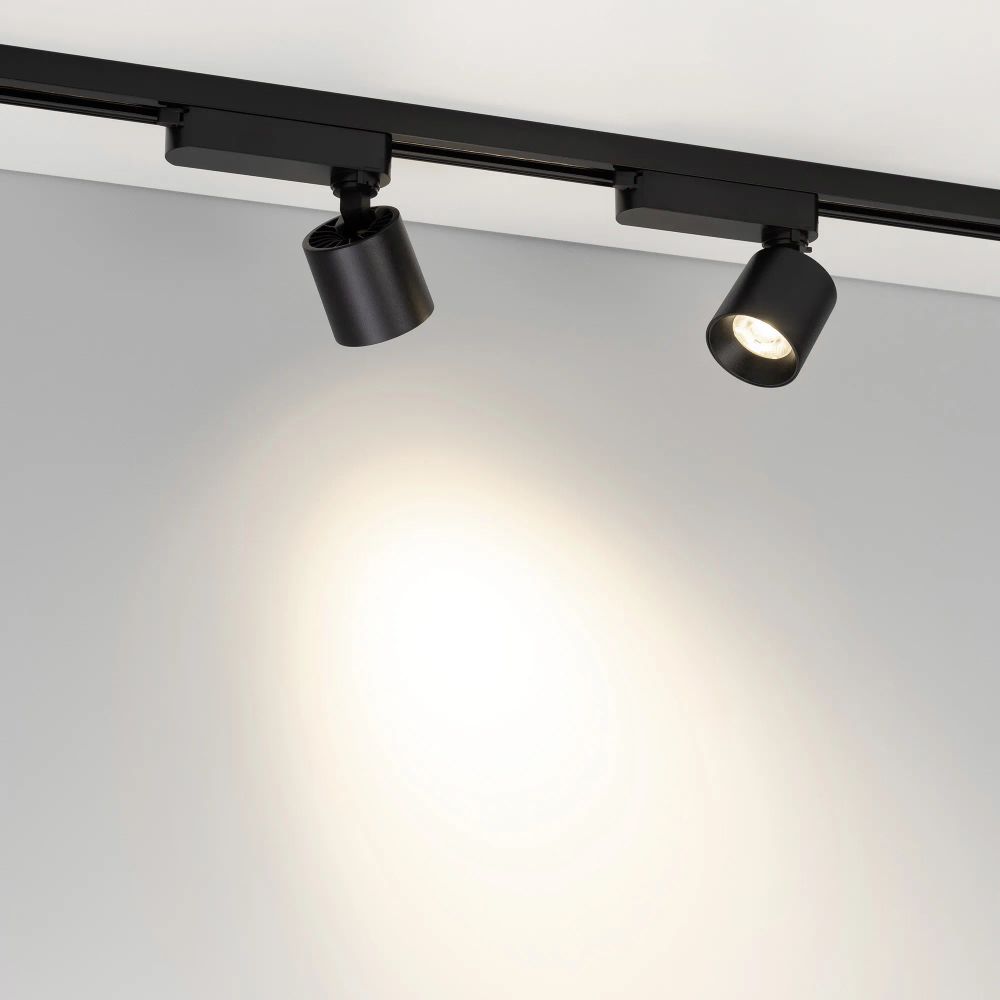 Светильник LGD-DYKE-2TR-R60-8W Day4000 (BK, 50 deg, 230V) (Arlight, IP20 Металл, 5 лет) 052259