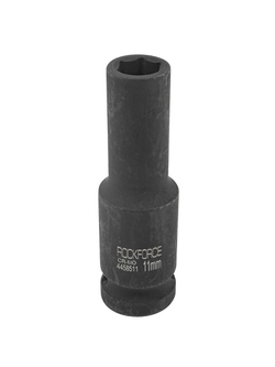 Головка ударная глубокая 1/2'', 11мм (6гр. RockForce##Rock FORCE RF-4458511