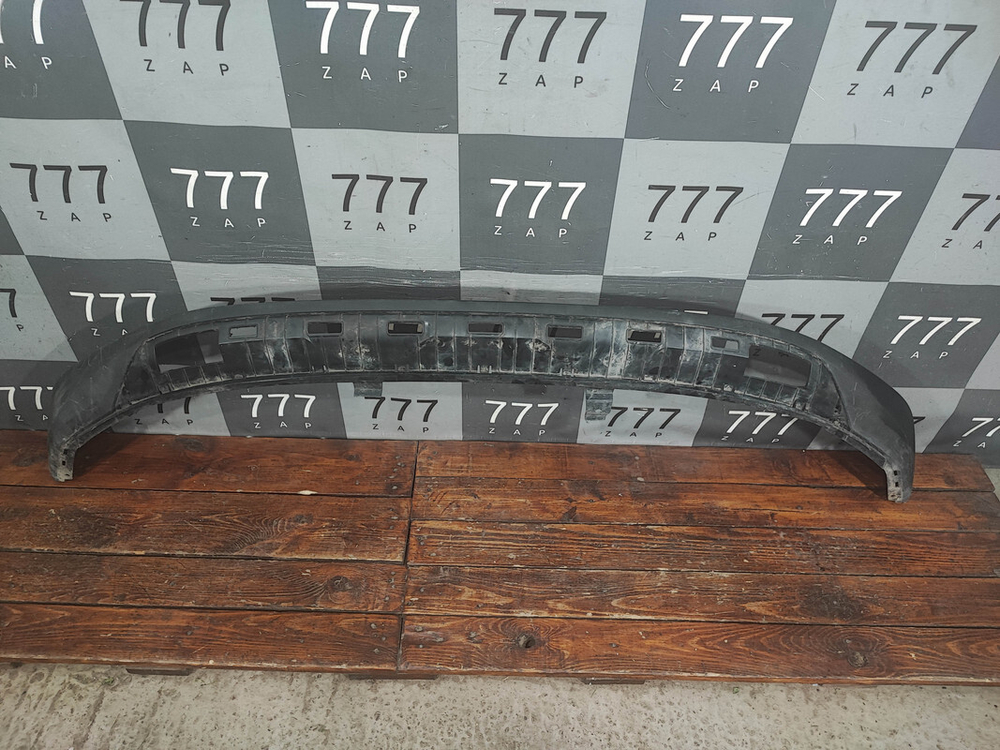 Юбка переднего бампера Hyundai Tucson 4 (NX4) 20-нв Б/У Оригинал 86512N9010