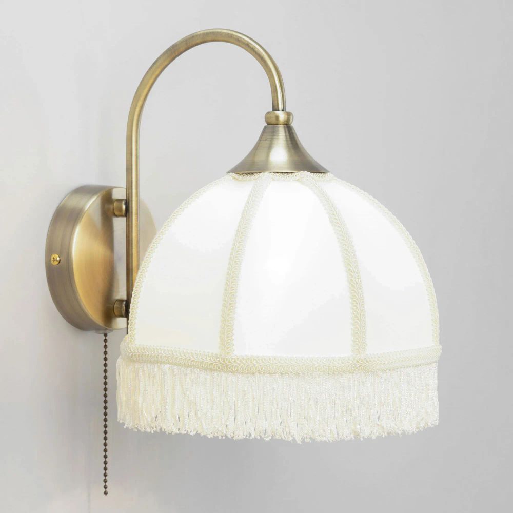 Citilux Базель CL407311 Бра с бежевым абажуром и выключателем