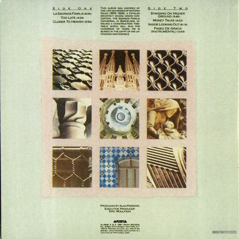 The Alan Parsons Project / Original Album Classics (5CD)