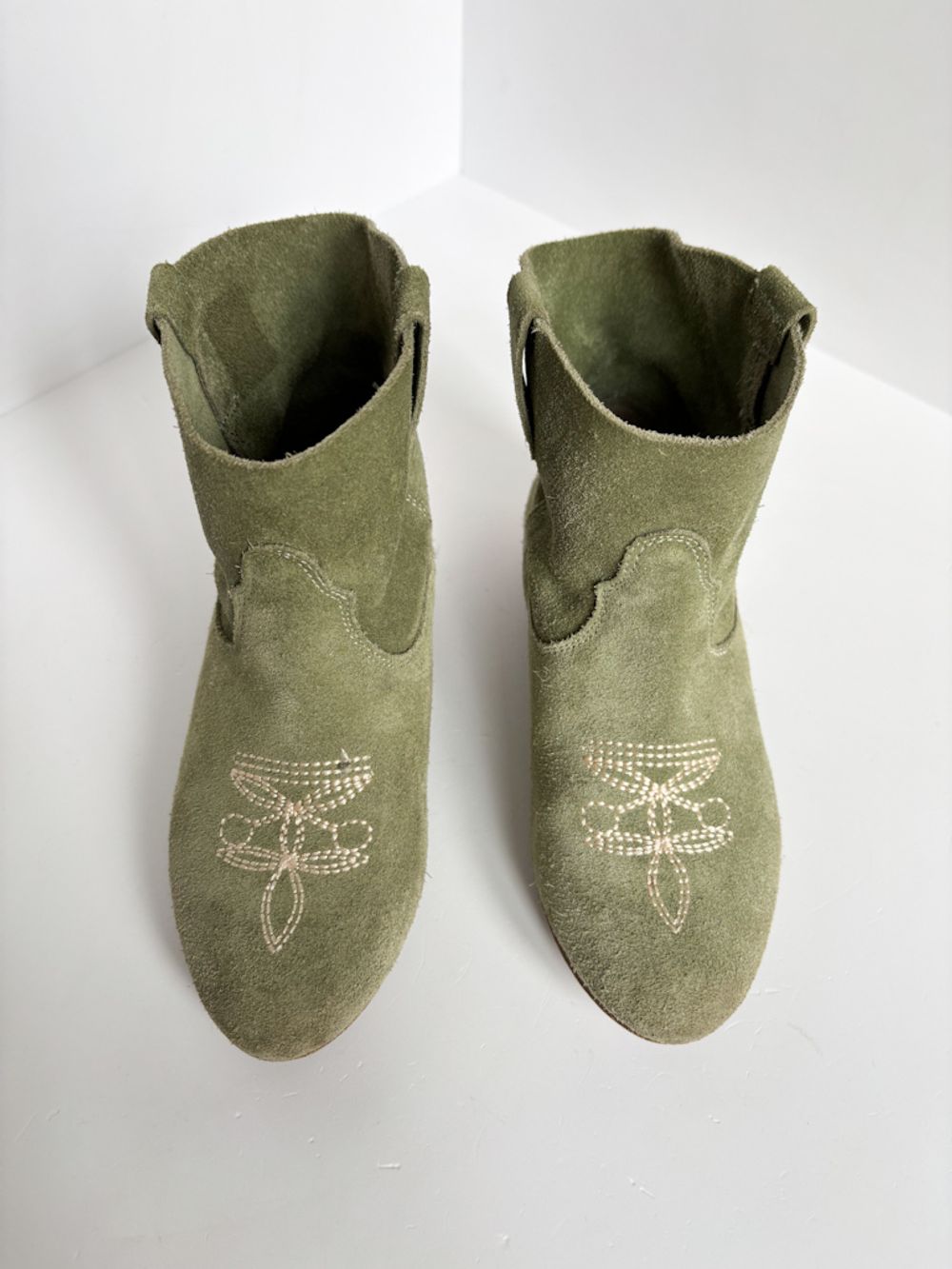 Замшевые казаки Bonpoint, 28