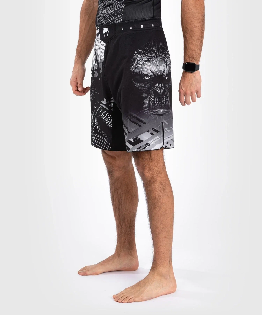 Шорты Venum Gorilla Jungle Black/White