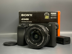 Sony A6400 kit 16-50mm 4100 кадров